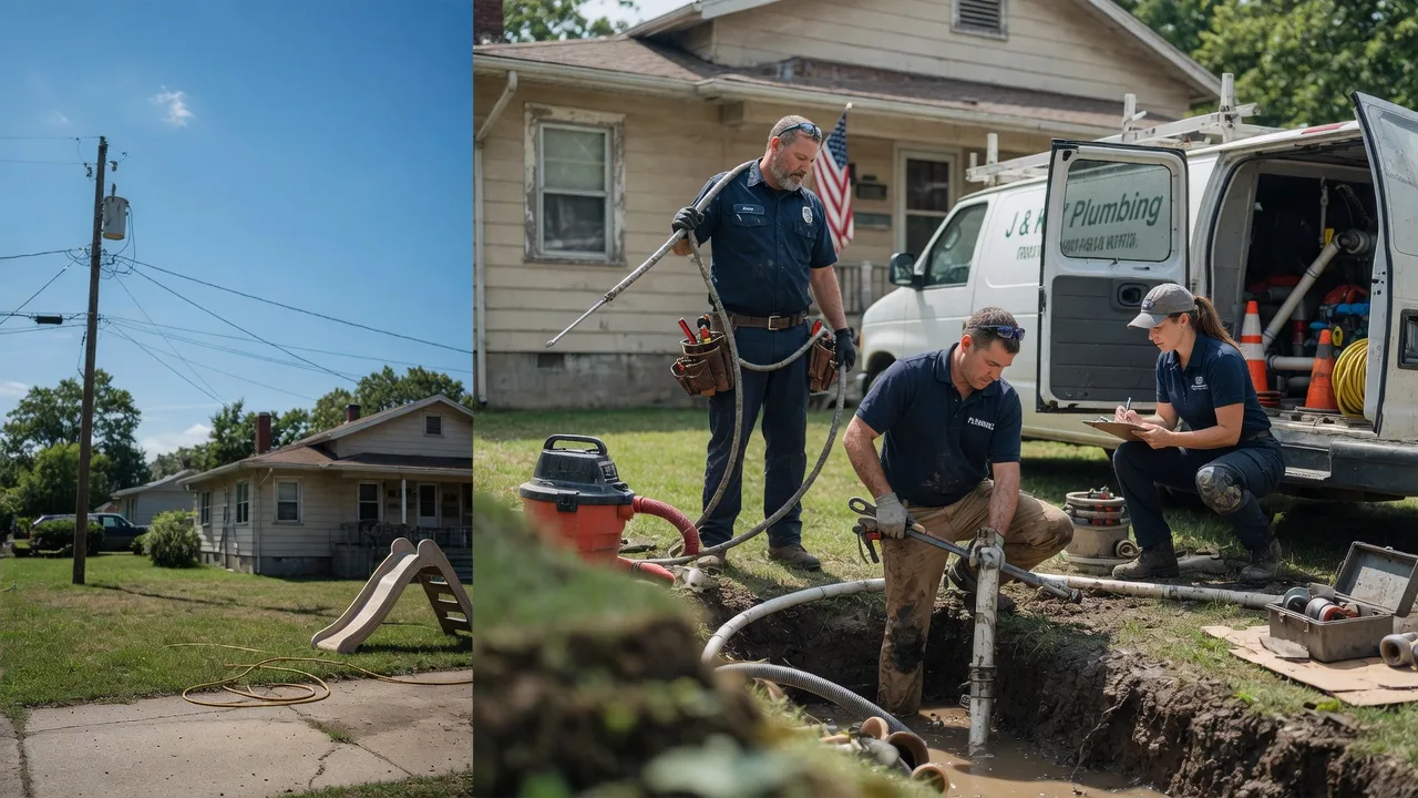 Drain Cleaning in Tyler, AL near me